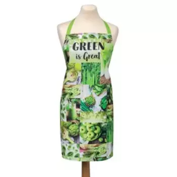 Фартук Этель GREEN 7060 см, 100% хлопок, саржа 190 г/м