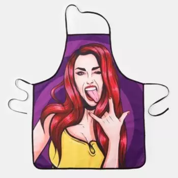 Фартук Этель Love Life "Дерзкая" 70х80см, 100%пэ