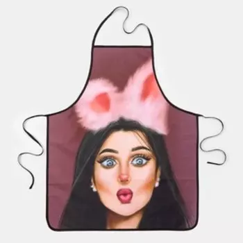 Фартук Этель Love Life "Пушистая" 70х80см, 100%пэ