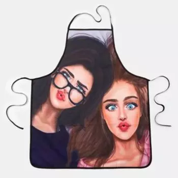 Фартук «Этель» Love Life «Селфи», 7080 см, 100% п/э