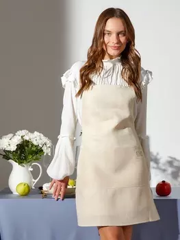 Фартук «Этель» Magnifica, 6070 см, лён 100%, 180 г/м