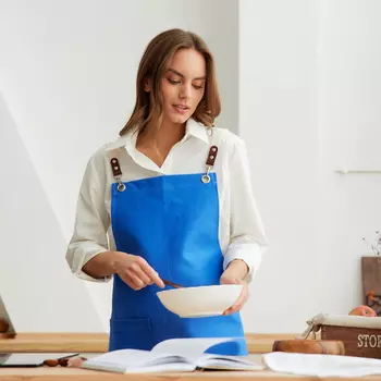 Фартук «Этель» Minimalist design, 6070 см, лён 61%, хлопок 39%, 500 г/м