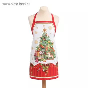 Фартук Этель «Новогодняя сказка», 6560 см, 100 % хлопок, саржа, 190 г/м