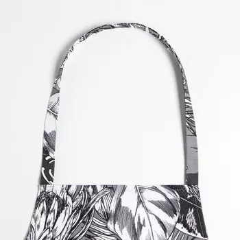 Фартук Этель Palm leaves 60х70 см, 100% хлопок, саржа 190 г/м2