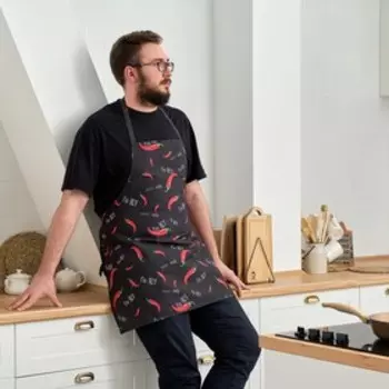 Фартук «Этель» Pepper, 7371 см, 100% хлопок, репс 210 г/м