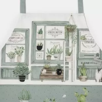 Фартук Этель «Романтика» 7060 см, 100% хлопок, саржа 190 г/м