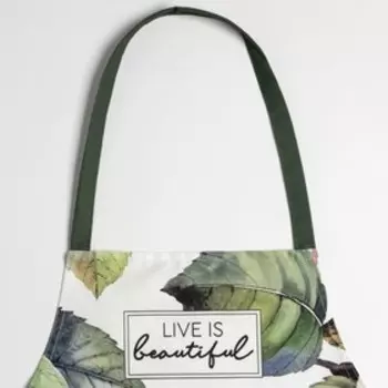 Фартук Этель Сamellia 60х70 см, 100% хл, саржа 190 г/м2