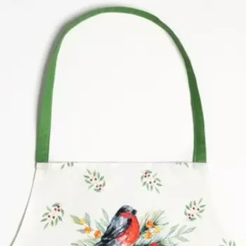 Фартук новогодний "Этель" Сhristmas bells 60х70см, 100% хлопок, саржа 190 гр/м2