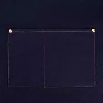 Фартук Этель «Стиль», синий, 7078 см, 100% хлопок