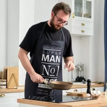 Фартук Этель Super Man, 7371 см, 100% хлопок, саржа 190 г/м