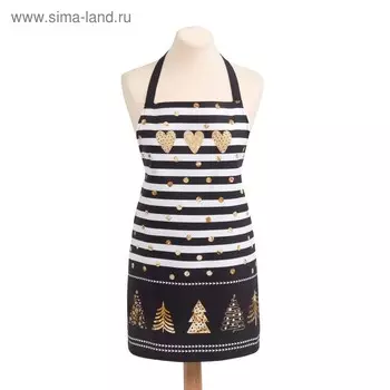 Фартук «"Этель": Золотой город», 65 60 см, 100 % хлопок, саржа, 190 г/м