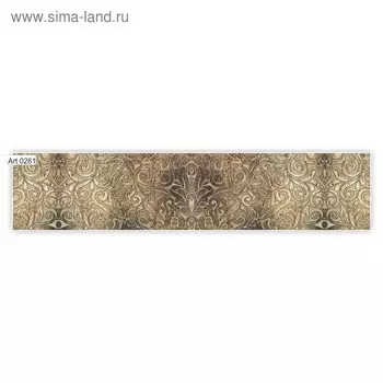 Фартук кухонный МДФ PANDA Абстрактный узор, 0261