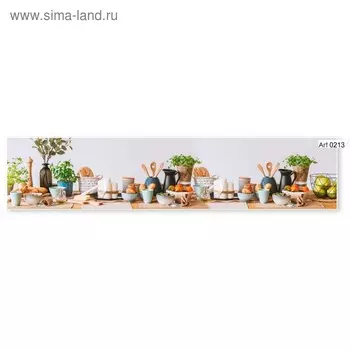 Фартук кухонный МДФ PANDA Кухня, 0213