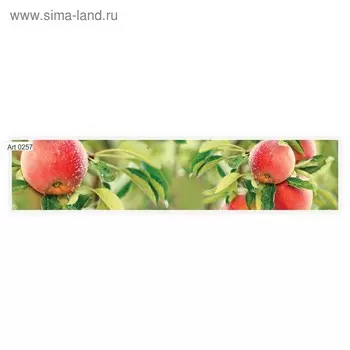Фартук кухонный МДФ PANDA Яблоня, 0257