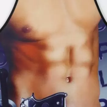 Фартук кухонный «На страже порядка», 5070 см