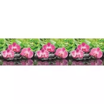 Фартук кухонный ПВХ Орхидеи 3000х600х1,5