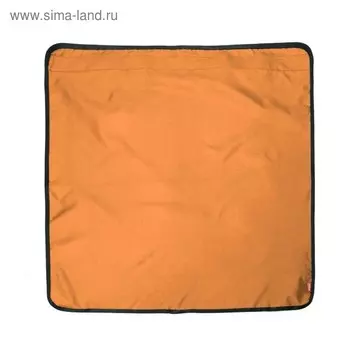 Фартук на бампер Tplus 800х800 мм, оксфорд 240, оранжевый (T007301)