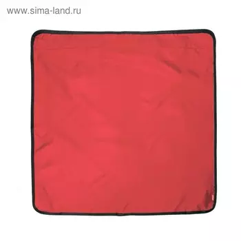 Фартук на бампер Tplus 800х800 мм, оксфорд 600, красный (T007247)