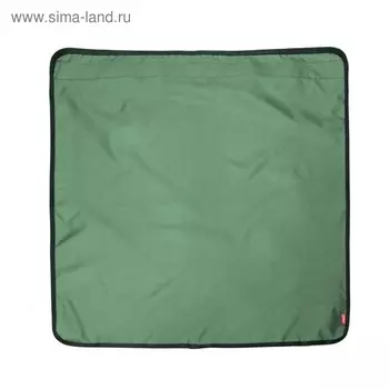 Фартук на бампер Tplus 800х800 мм, оксфорд 600, олива (T007249)