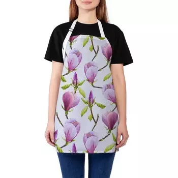 Фартук «Нежный цветок», размер 65 х 65 см, оксфорд