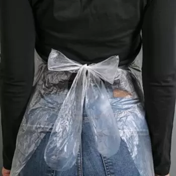 Фартук ПНД, 76120 см, толщина 7 мкм