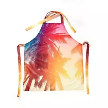 Фартук приталенный «Пальмы Доминиканы», размер