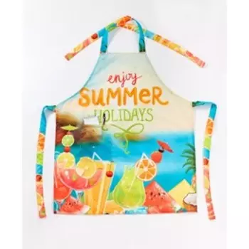 Фартук приталенный «Всегда каникулы», размер