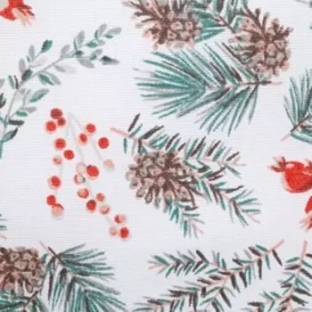 Фартук рогожка Ягодки 70х90 см, хлопок 100%, 165г/м2