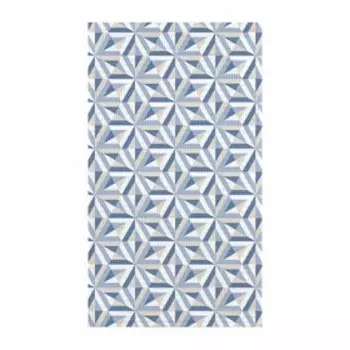 Фартук «Ромбы голубые»