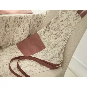 Фартук Rosemary, размер 60х80 см , цвет серый