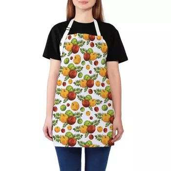 Фартук с фотопринтом, размер 65х65х28 см