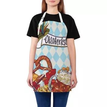 Фартук с фотопринтом, размер 65х65х28 см