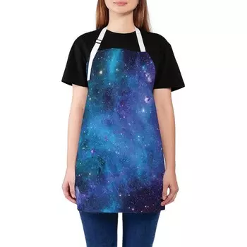 Фартук кухонный с фотопринтом «Завораживающие дали», регулируемый, размер OS