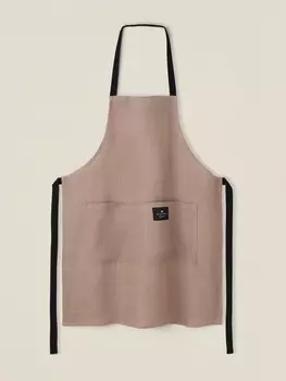 Фартук с карманами SL HOME Coniferous 6070 см, лен 100%, 190 г/м