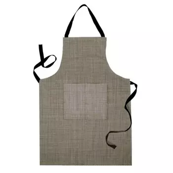 Фартук с карманом, размер 65х85 см, цвет тауп