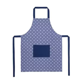 Фартук Snowflakes blue, размер 60х80 см