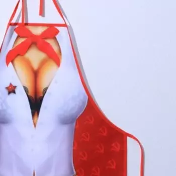 Фартук кухонный «Готовь! Всегда готовь!»