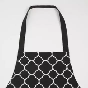 Фартук "Узор" 70х85см, 130 гр/м2, 100% хлопок