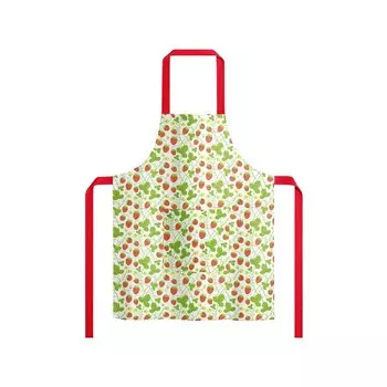 Фартук женский Sweetheart, размер 60х80 см, цвет зеленый