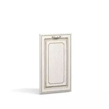 Фасад для посудомойки с цоколем Анжелика 450мм Ясень