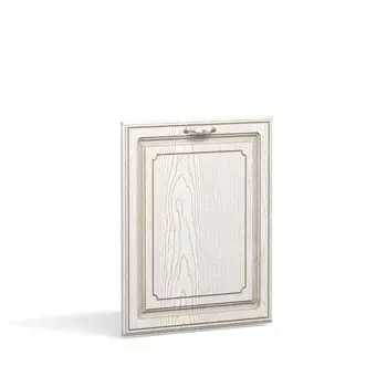 Фасад для посудомойки с цоколем Анжелика 600мм Ясень