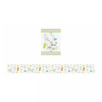 Фасад к детской кроватке Polini kids Simple 1100 «Панды»