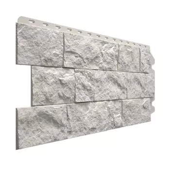 Панель фасадная DCKE PREMIUM FELS, 1052425 мм, цвет арктик