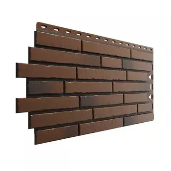 Панель фасадная DCKE PREMIUM KLINKER, 998406 мм, цвет калахари