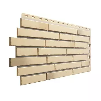 Панель фасадная DCKE PREMIUM KLINKER, 998406 мм, цвет каракумы