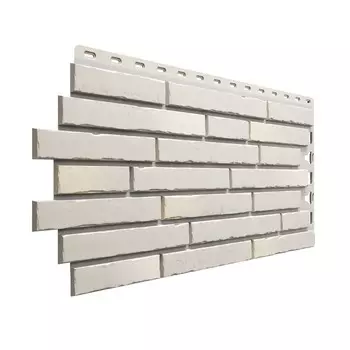 Панель фасадная DCKE PREMIUM KLINKER, 998406 мм, цвет сахара