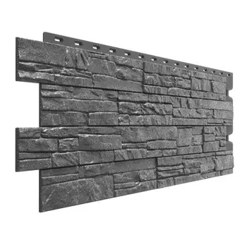 Панель фасадная DCKE PREMIUM STEIN, 1098400 мм, цвет антрацит