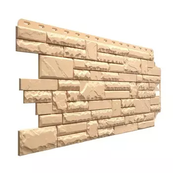 Панель фасадная DCKE PREMIUM STERN, 1073427 мм, цвет антик