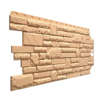 Панель фасадная DCKE PREMIUM STERN, 1073427 мм, цвет мармарис