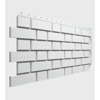 Фасадная панель Dcke STANDARD Флемиш Белый